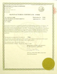 描述: production_cert